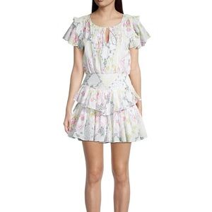 Loveshackfancy Audette Dress, size small, BNWOT